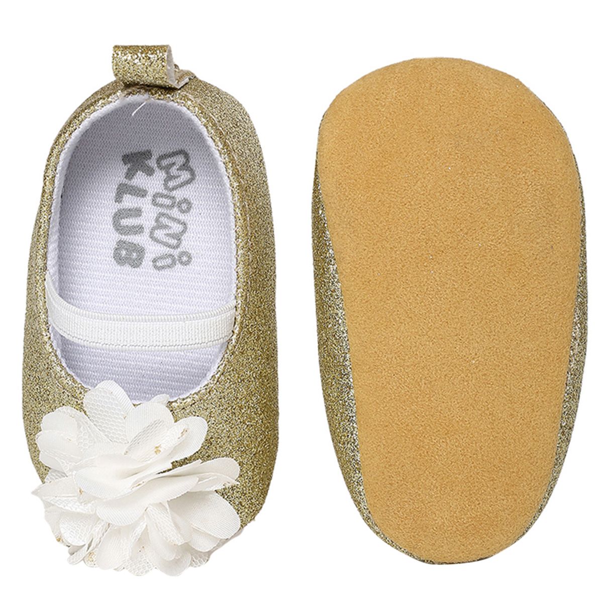 Girls Yellow Shoes