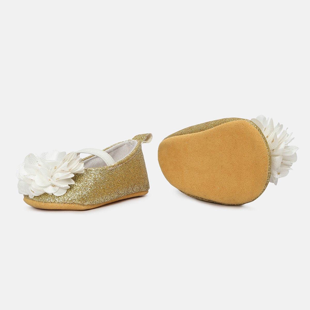 Girls Yellow Shoes