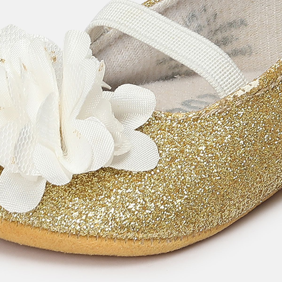 Girls Yellow Shoes