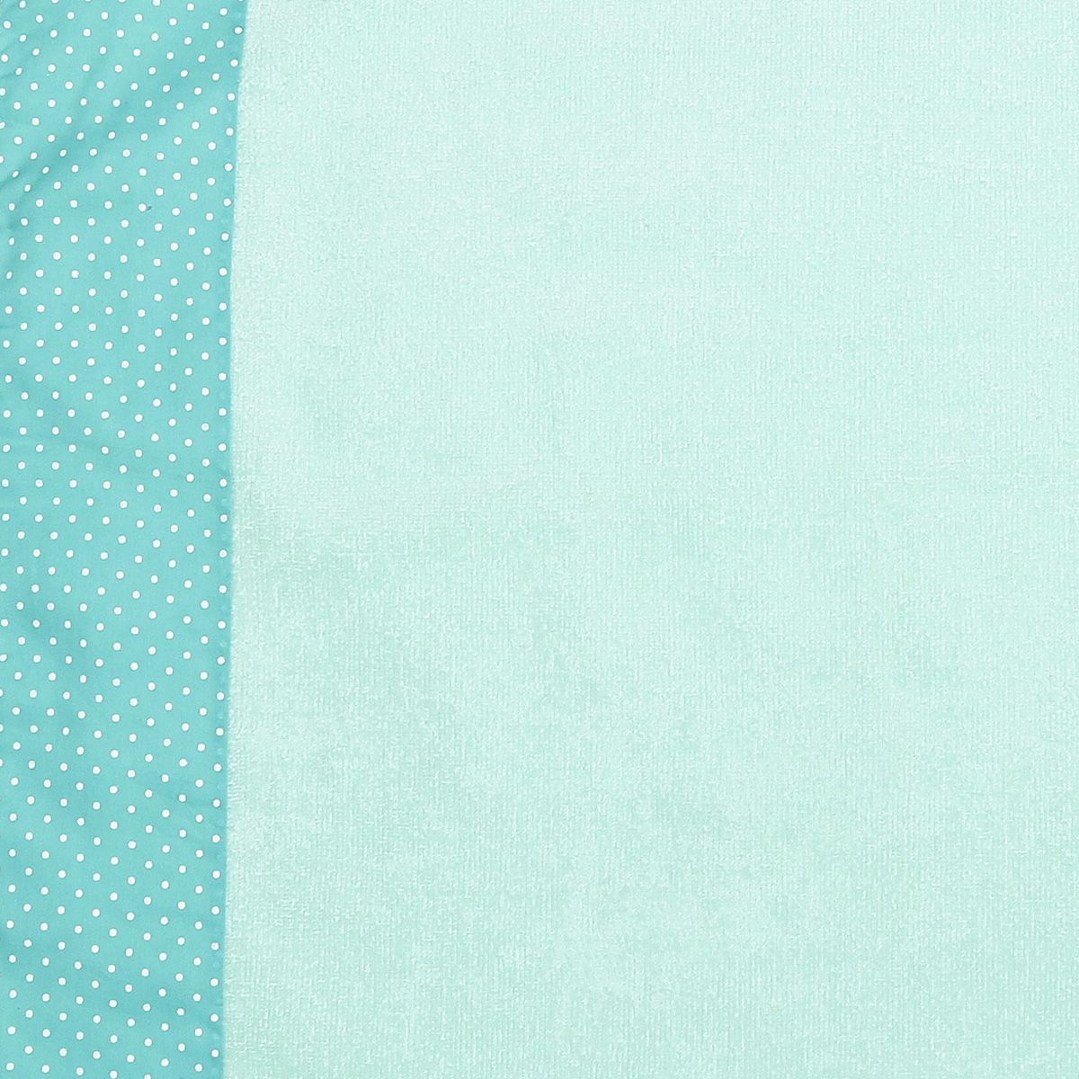 Baby Unisex Mint Green Cotton Cat Face Hooded Towel Pack of 1 Soft Absorbent Bath Essential