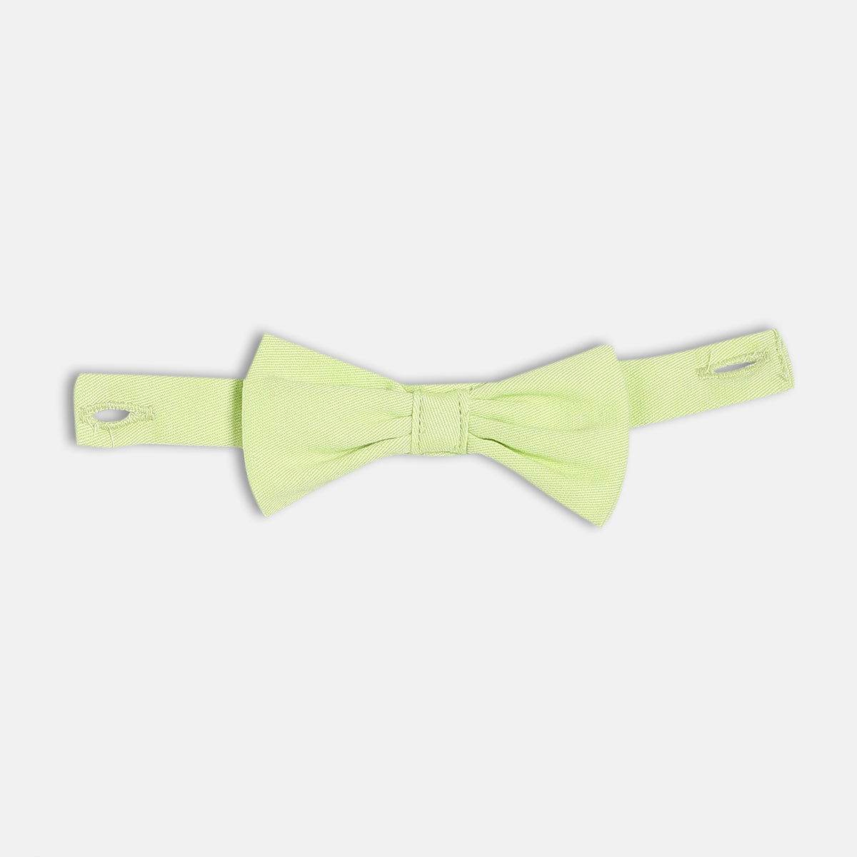 Baby Boys Solid Shirt And Shorts Set With Suspenders And Bow Tie , White And Light Green