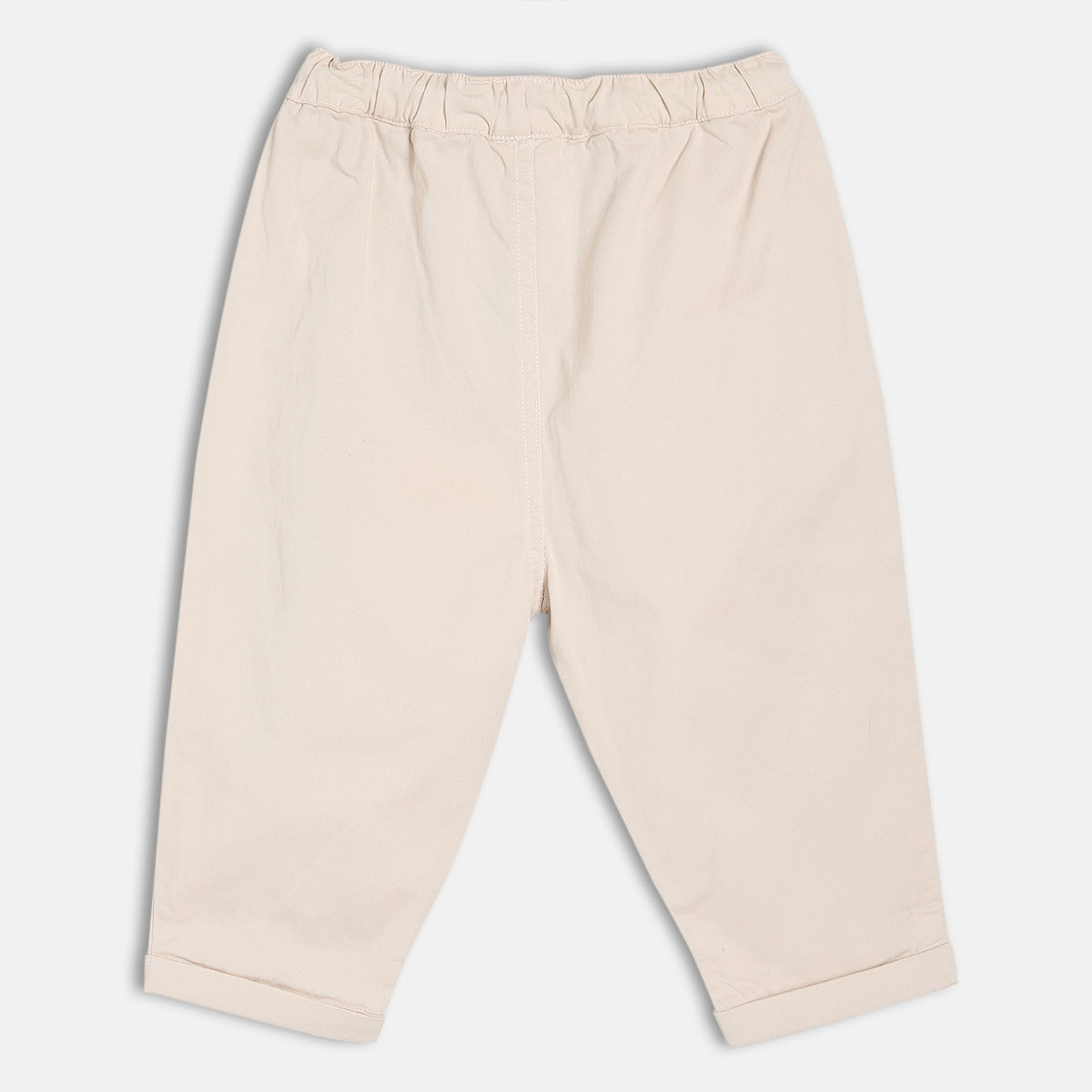 Boys Brown Woven Pant