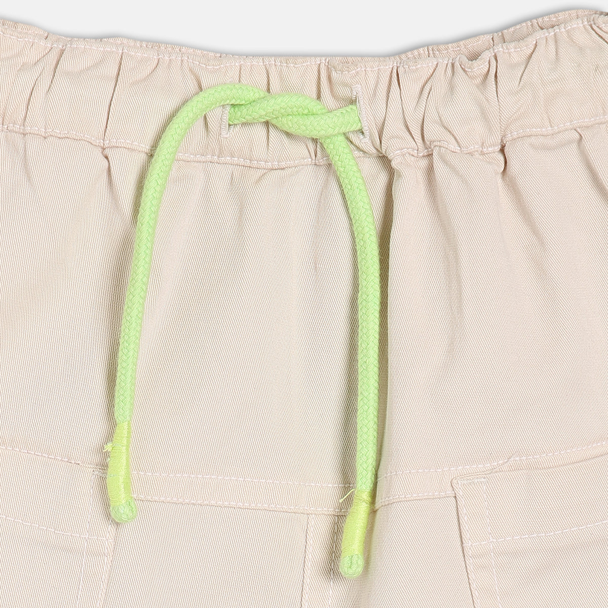 Boys Brown Woven Pant