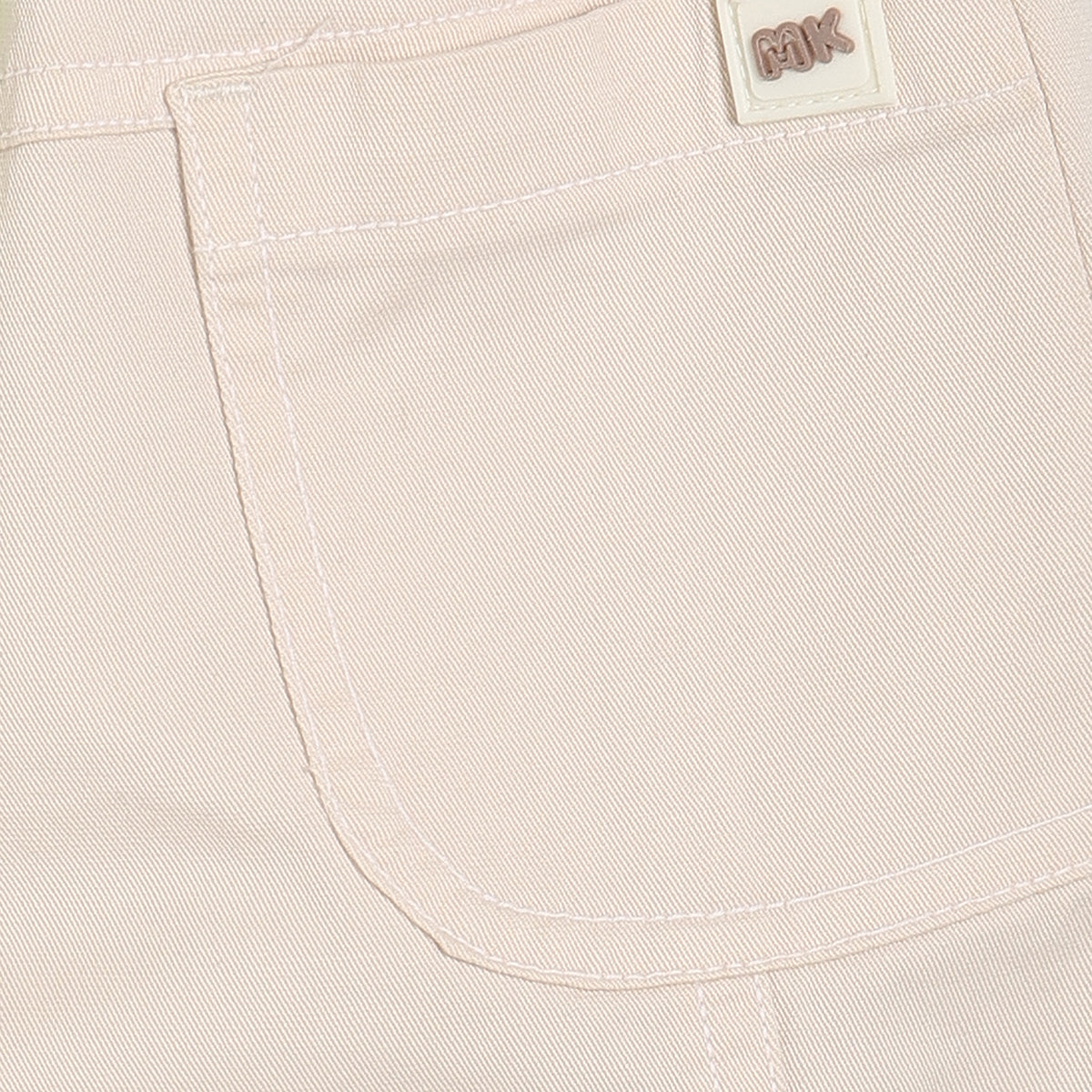 Boys Brown Woven Pant