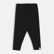 Girls Black Full Length Legging