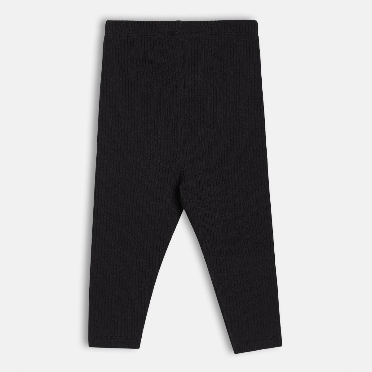 Girls Black Full Length Legging