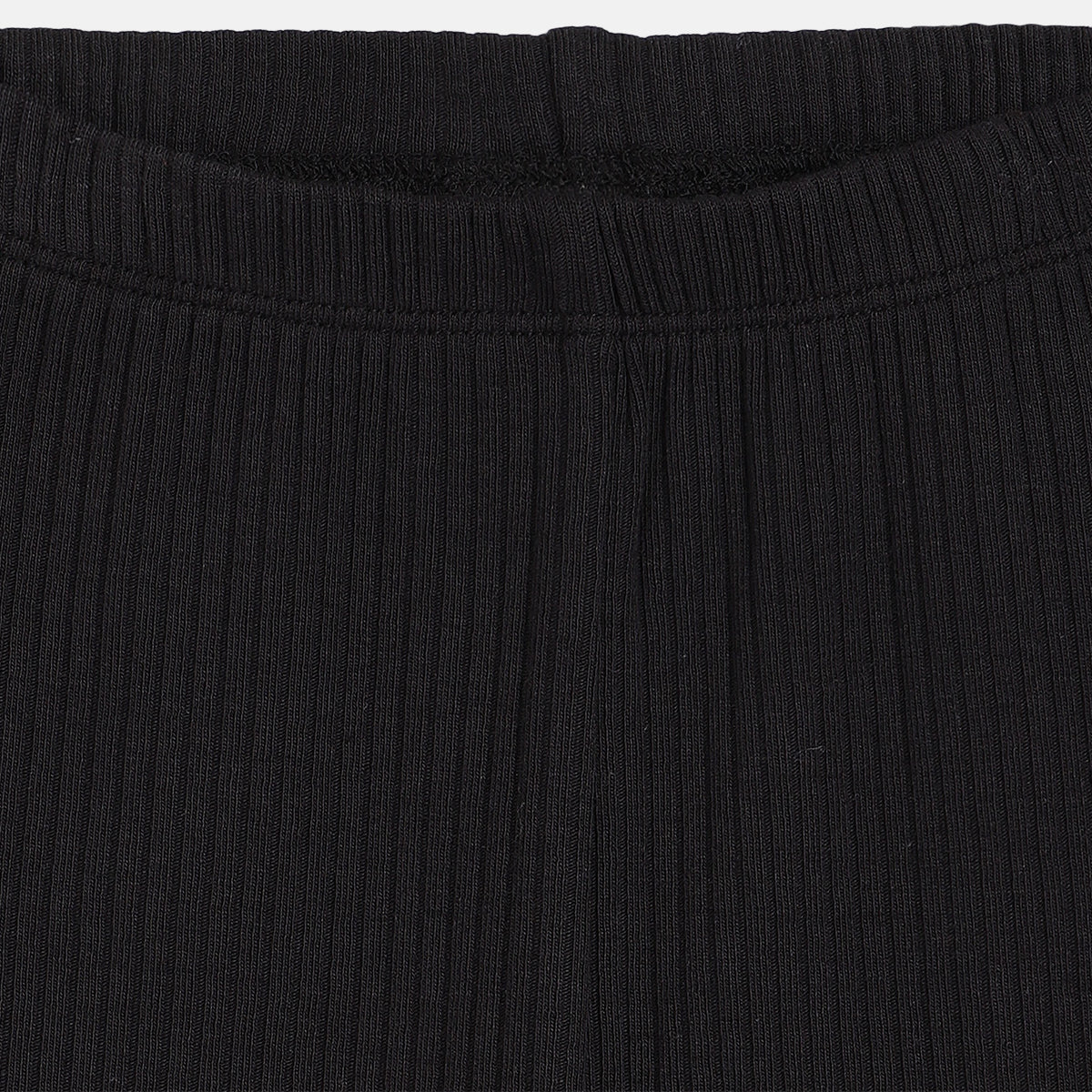 Girls Black Full Length Legging