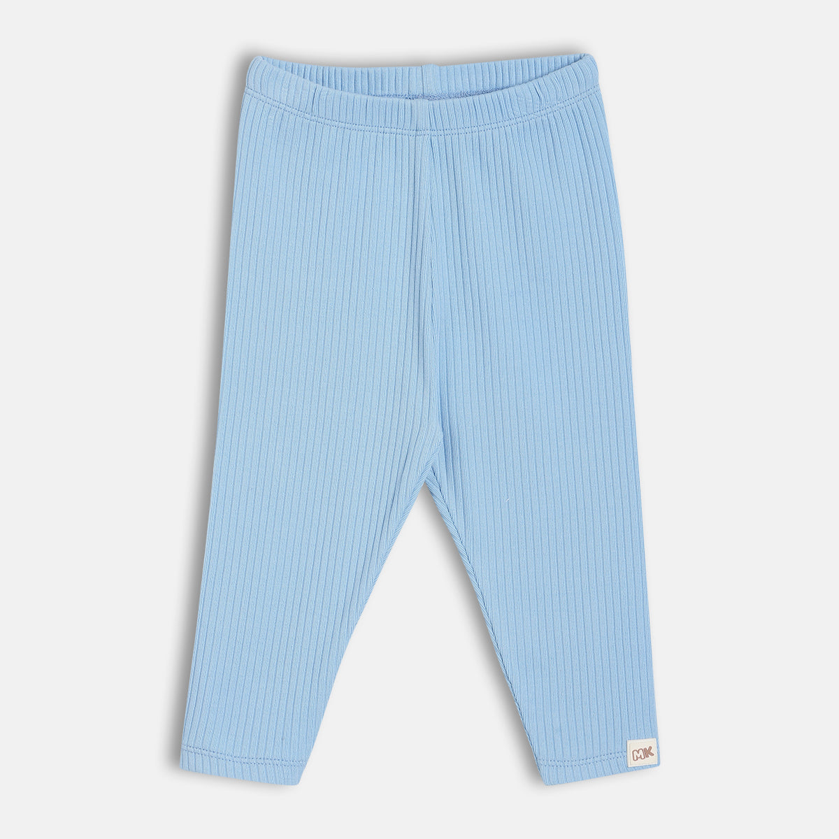 Girls Blue Full Length Legging
