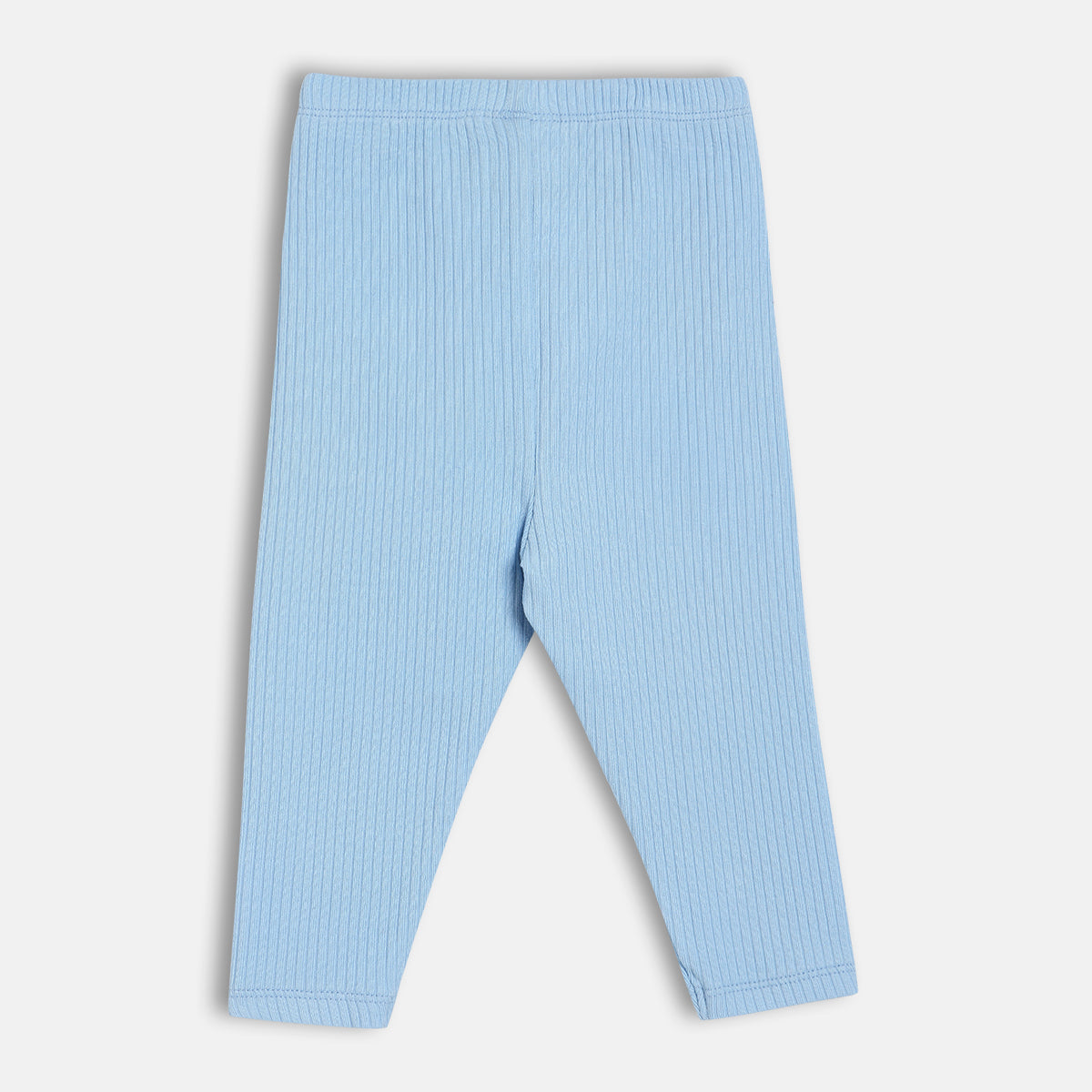 Girls Blue Full Length Legging