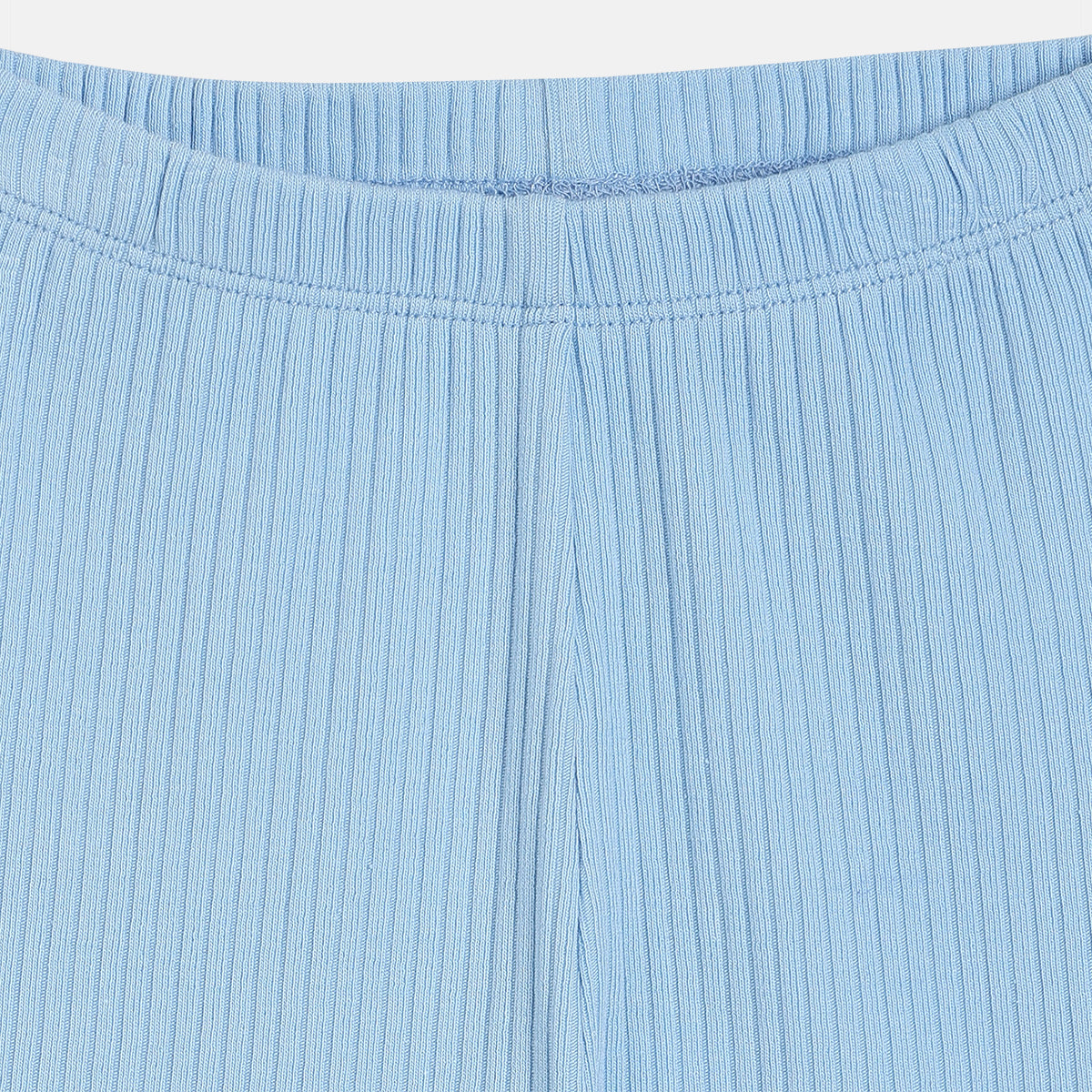 Girls Blue Full Length Legging