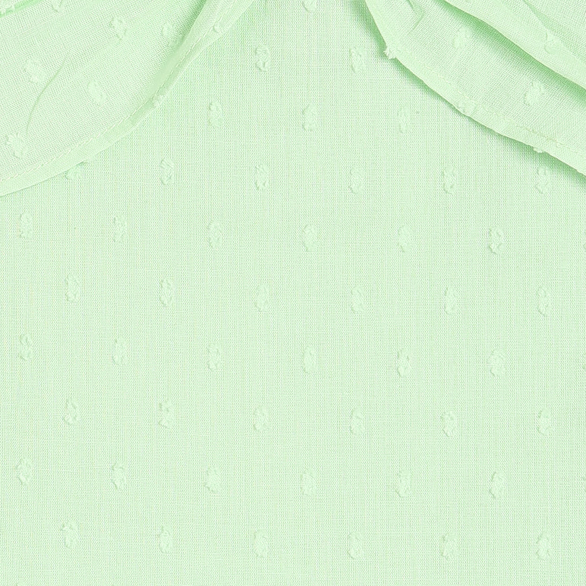 Girls Blue Cap Sleeve Woven Top