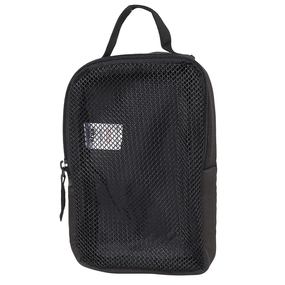 Diaper Bag Backpack with Insulated Bottle Pocket and Organiser Pouches - Black