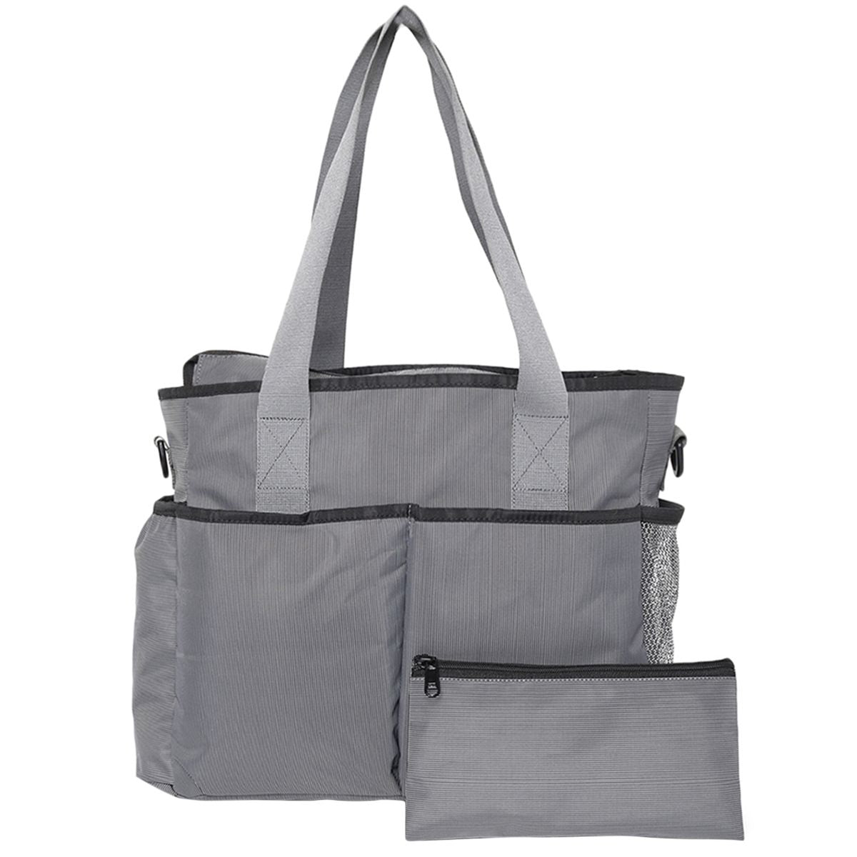 Newborn Unisex Promo Diaper Bag - Grey