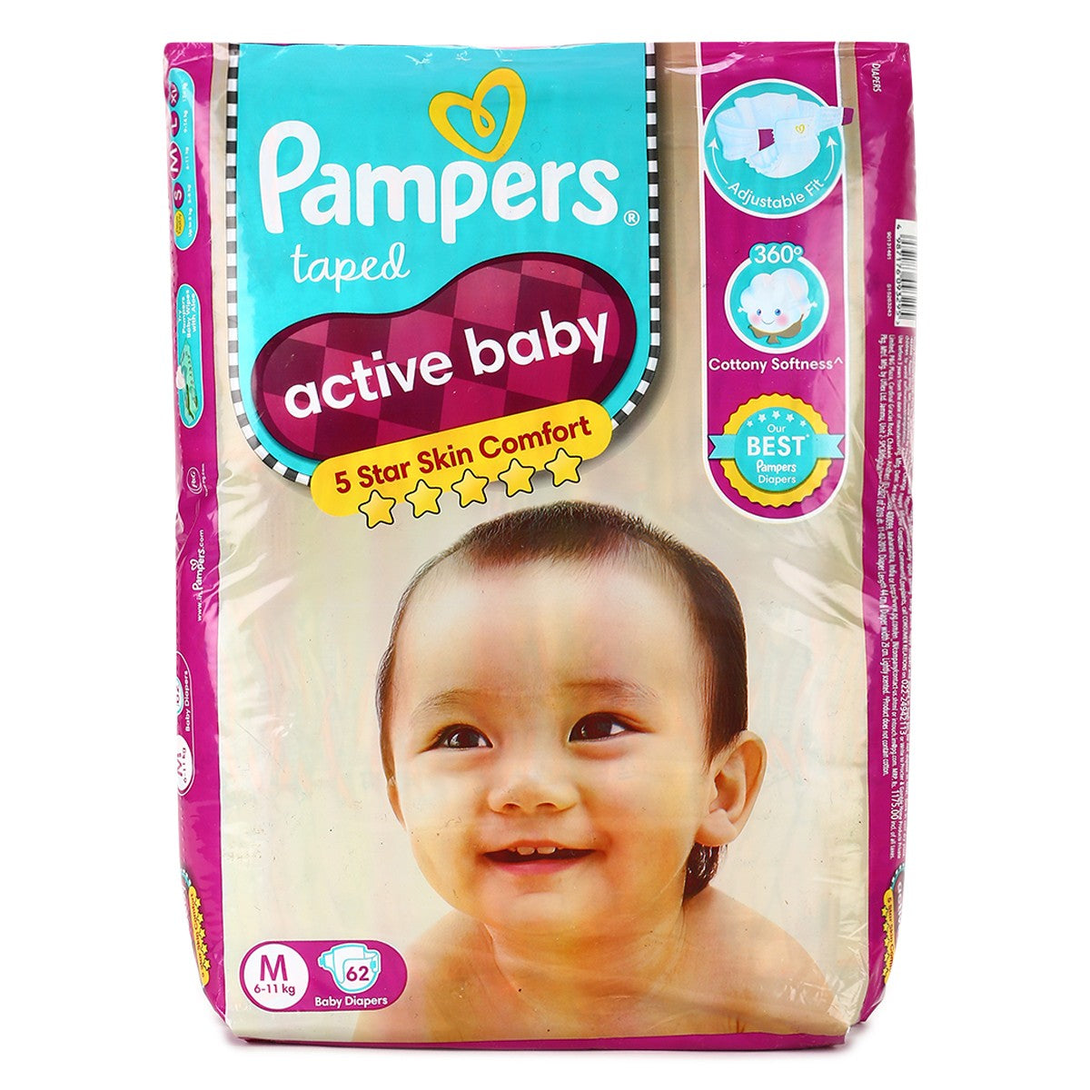 Pampers Dpr Nb24Sx12 Econ M5 Pc In