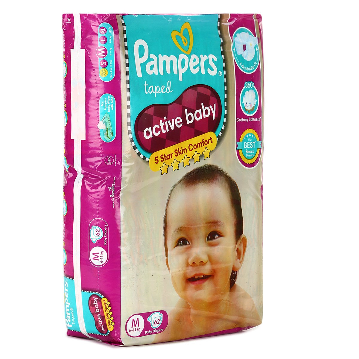 Pampers Dpr Nb24Sx12 Econ M5 Pc In