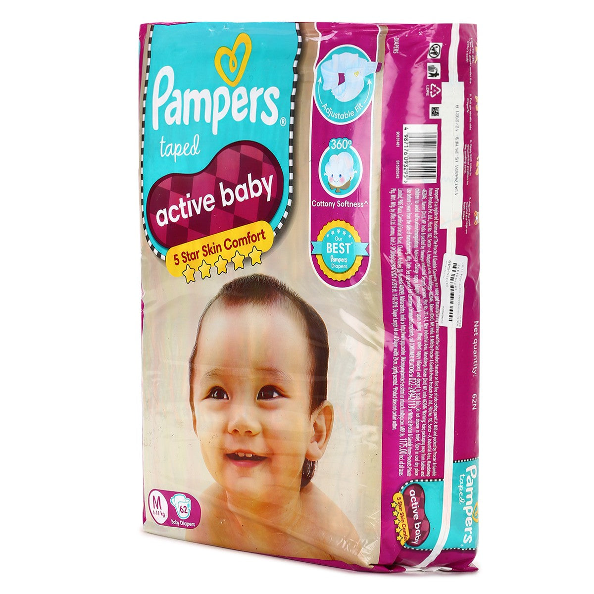 Pampers Dpr Nb24Sx12 Econ M5 Pc In