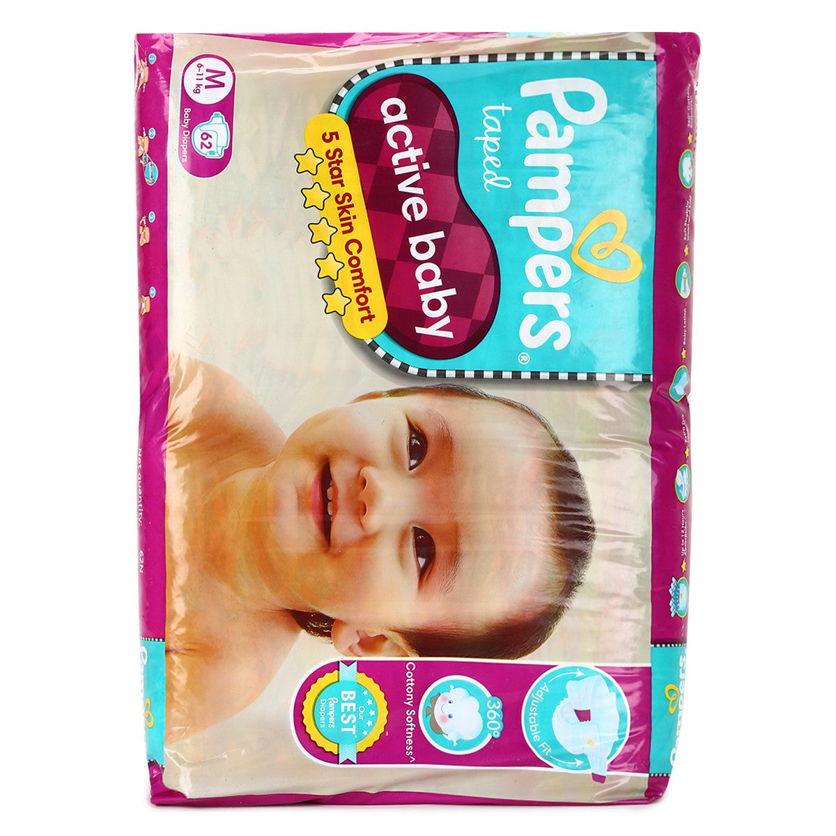 Pampers Dpr Nb24Sx12 Econ M5 Pc In