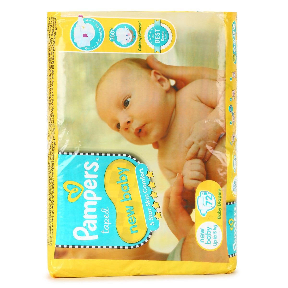 Active Baby Nb Jumbo