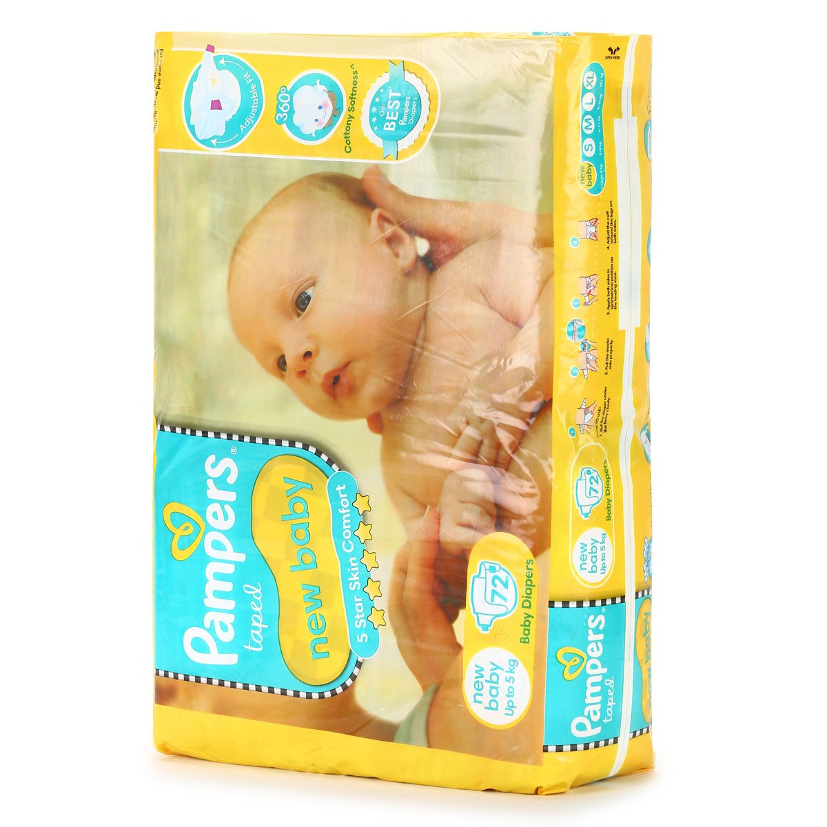 Active Baby Nb Jumbo