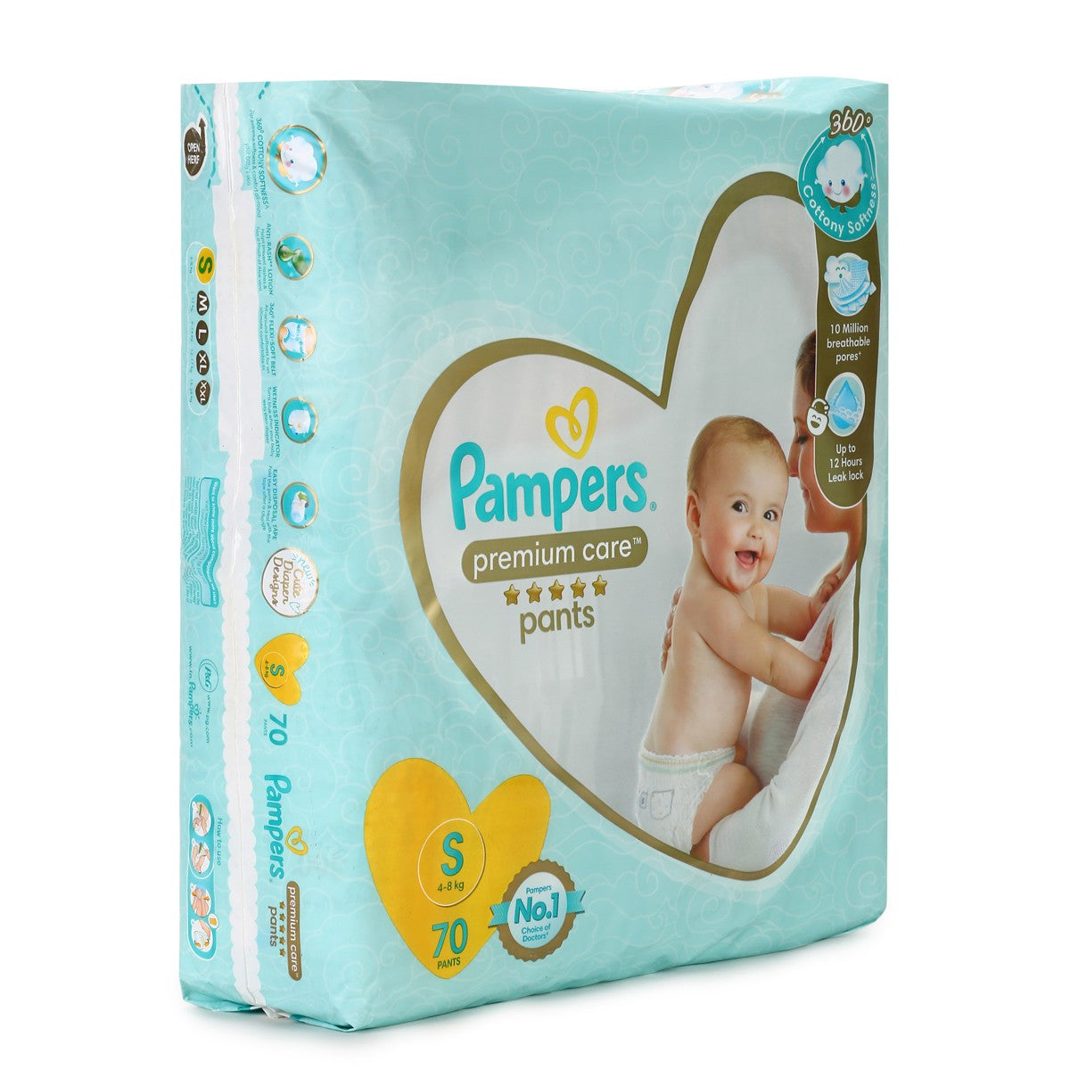 Premium Pants Pampers Pc Pant S 70