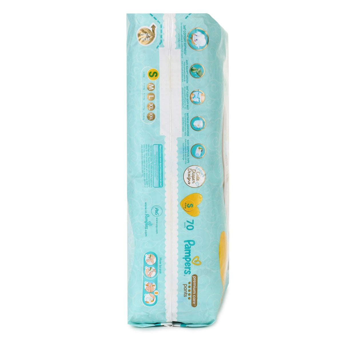 Premium Pants Pampers Pc Pant S 70