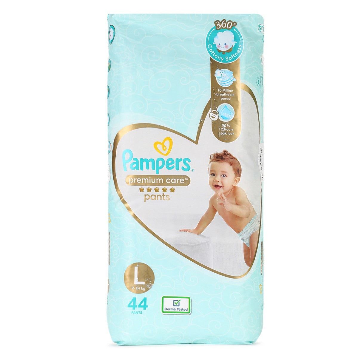 Premium Pants Pampers Pc Pant L 44