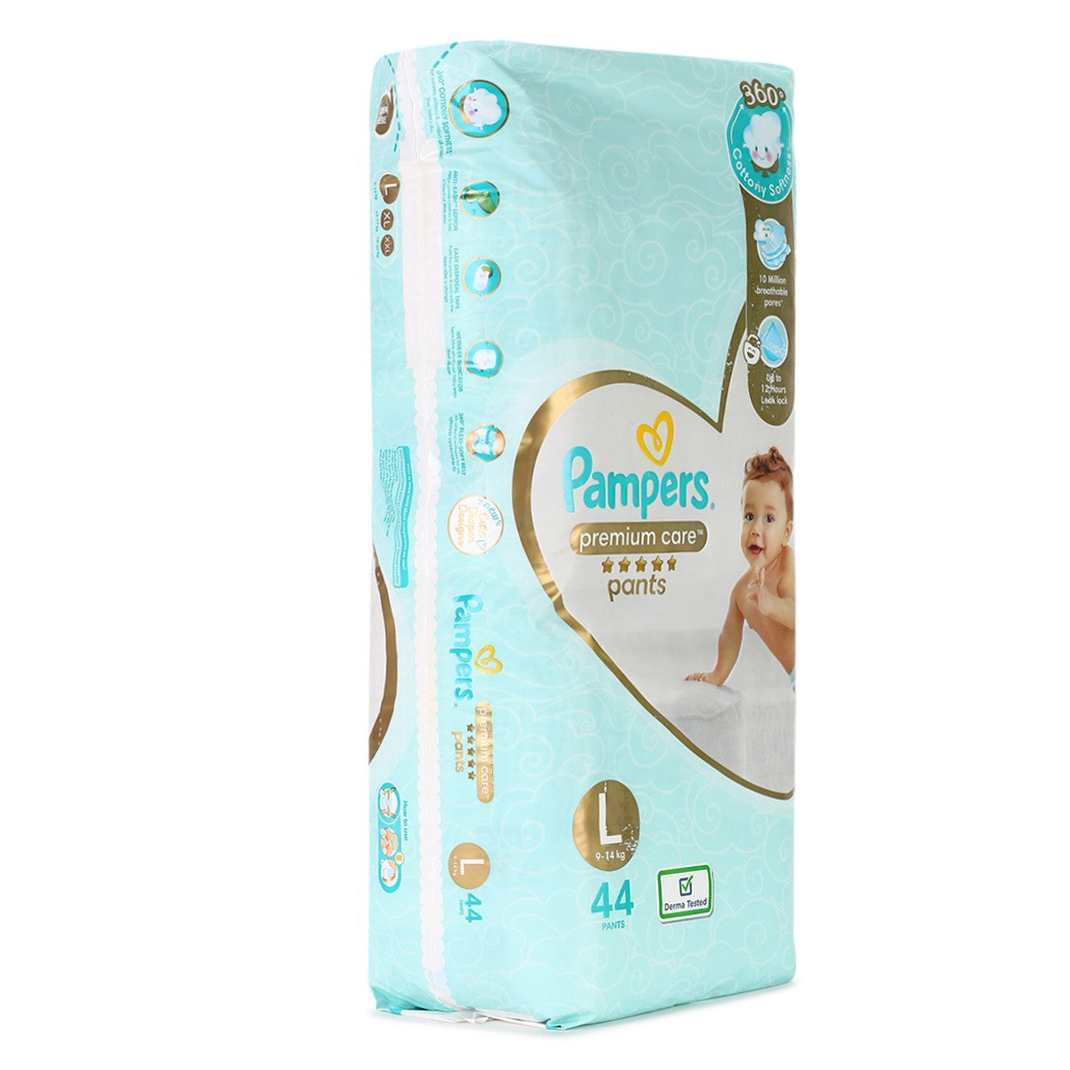 Premium Pants Pampers Pc Pant L 44