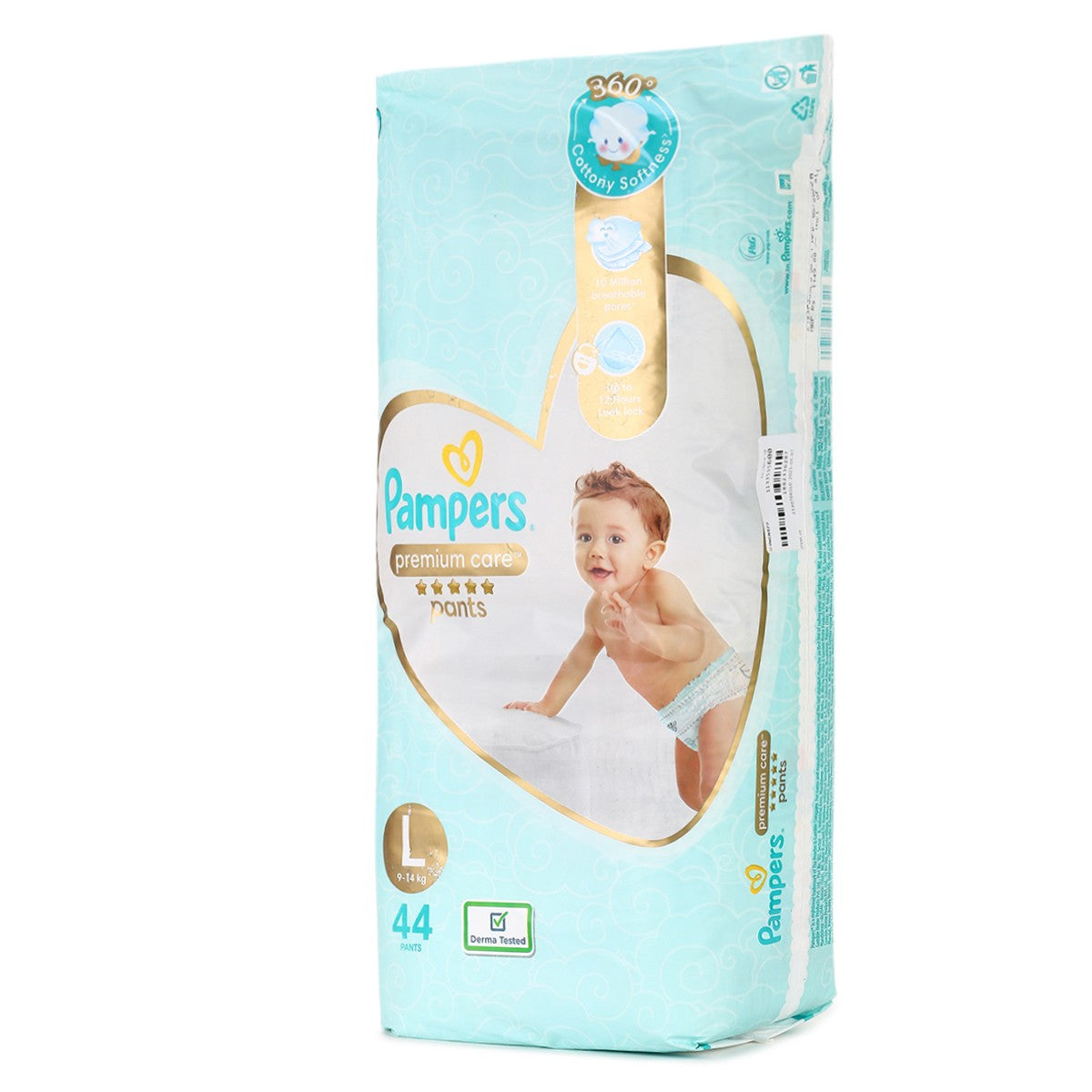 Premium Pants Pampers Pc Pant L 44