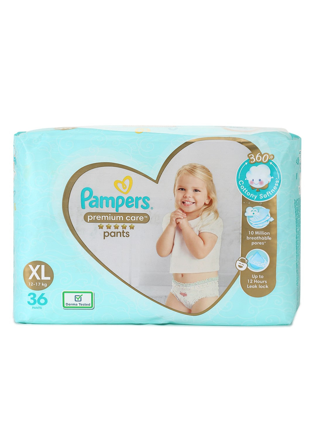 Premium Pants Pampers Pc Pant Xl 36