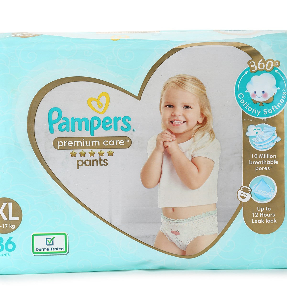 Premium Pants Pampers Pc Pant Xl 36