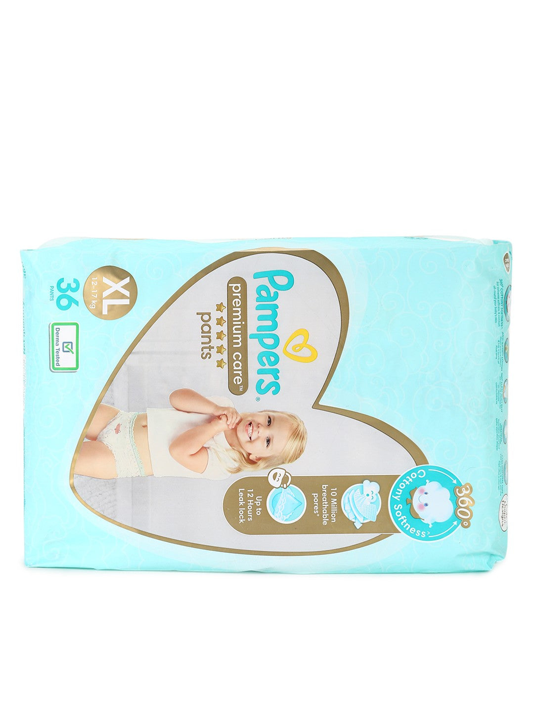 Premium Pants Pampers Pc Pant Xl 36