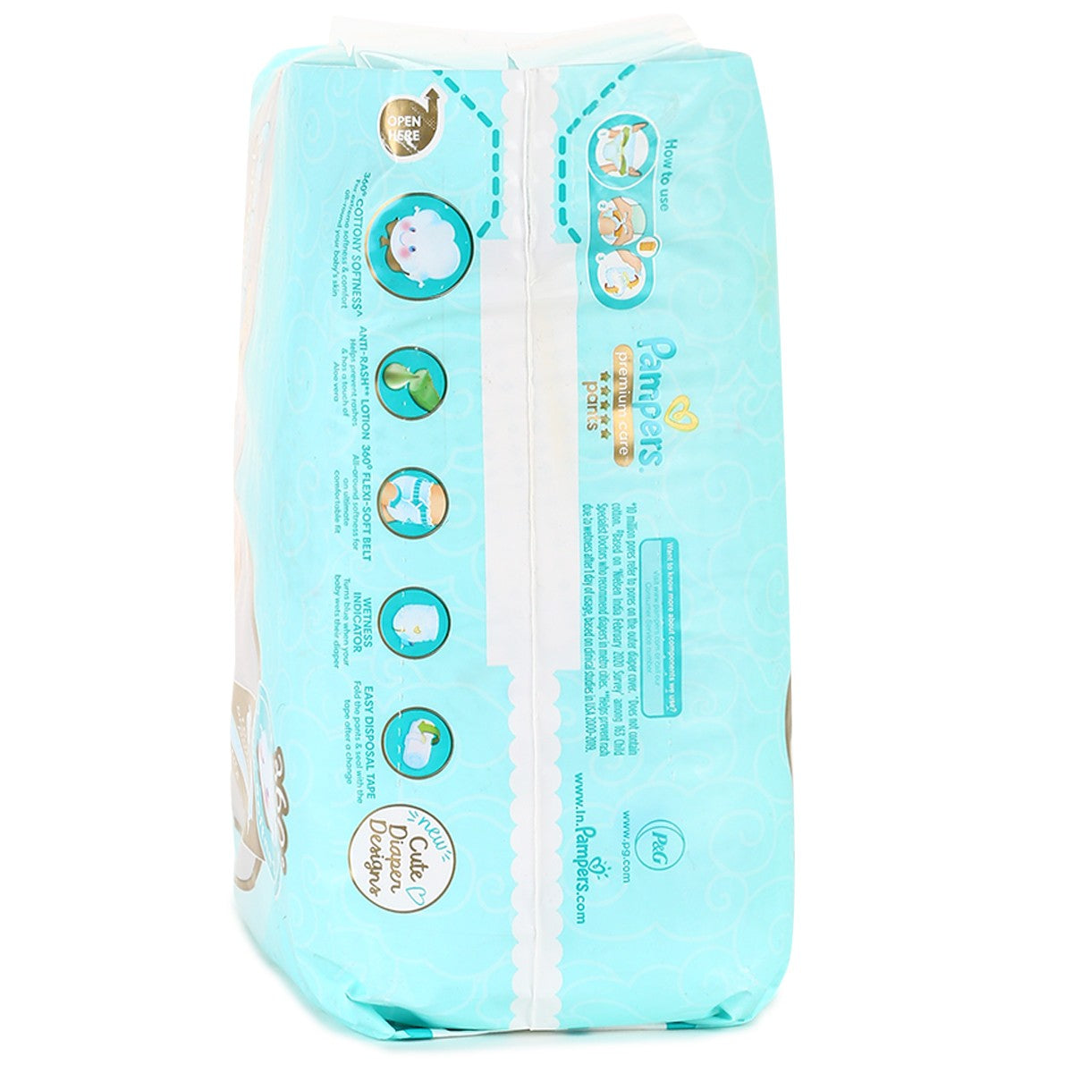 Premium Pants Pampers Pc Pant Xl 36