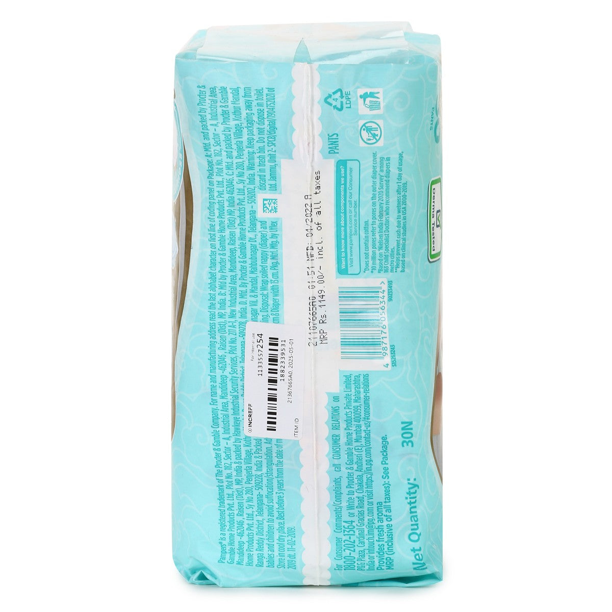 Premium Pants Pamperspc Pant Xxl 30