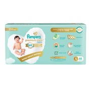 Baby Unisex Aqua Cottony Soft Diaper Pants Pack of 44 Leak Proof Daily Use Baby Diapers
