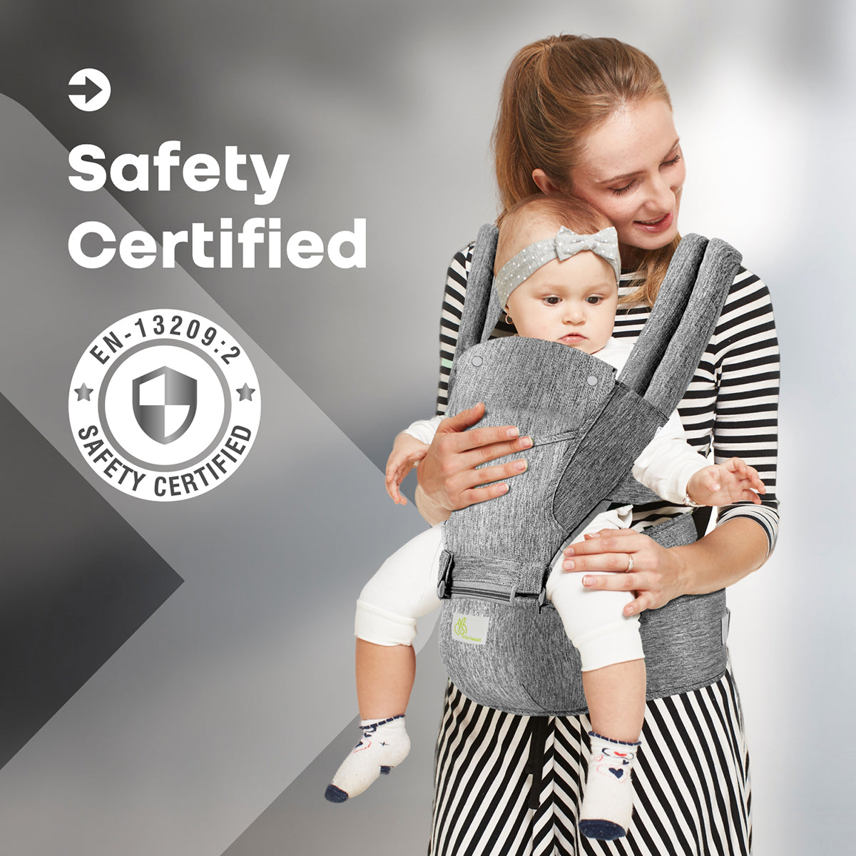 R For Rabbit Upsy Daisy - Smart Hip Seat Baby Carrier
