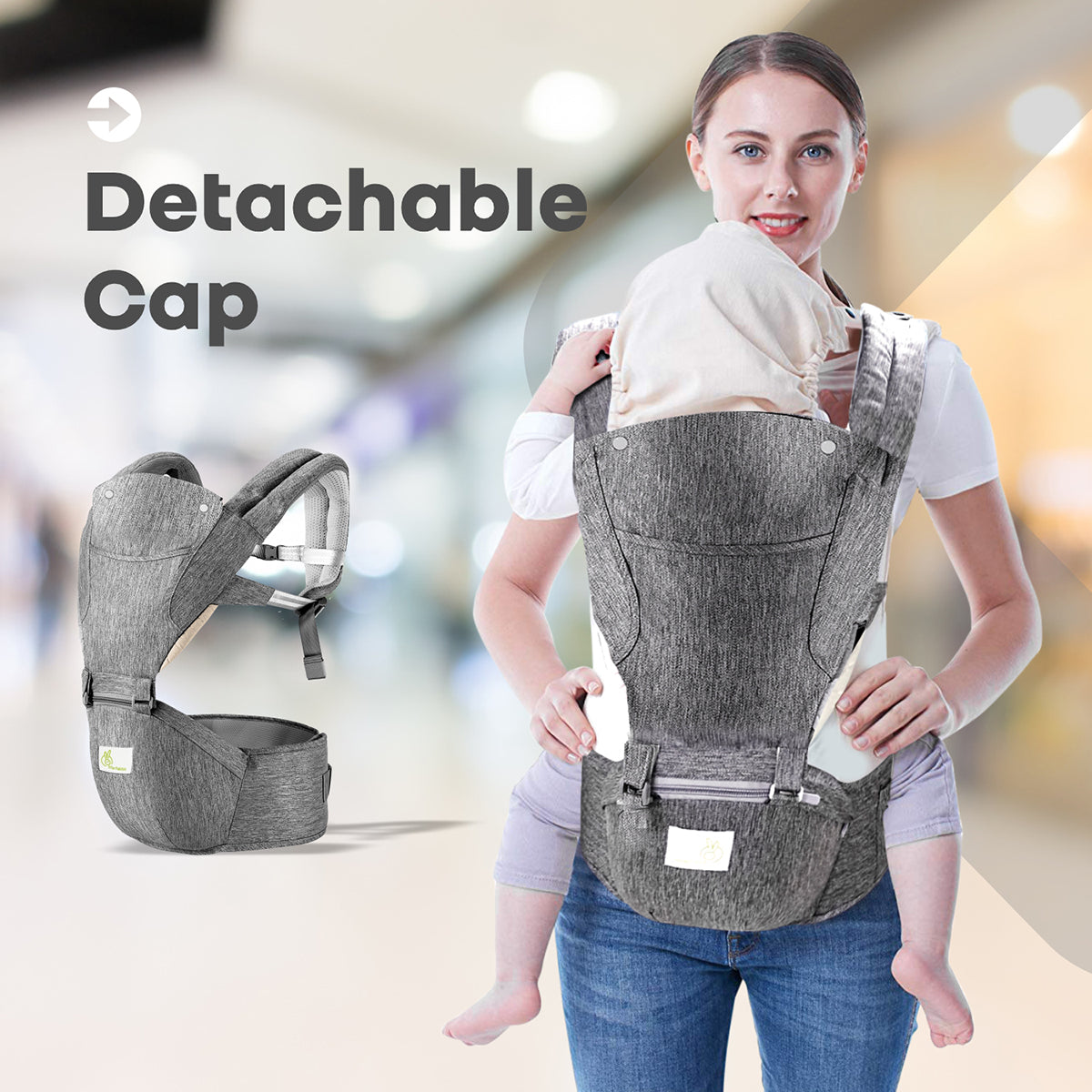 R For Rabbit Upsy Daisy - Smart Hip Seat Baby Carrier