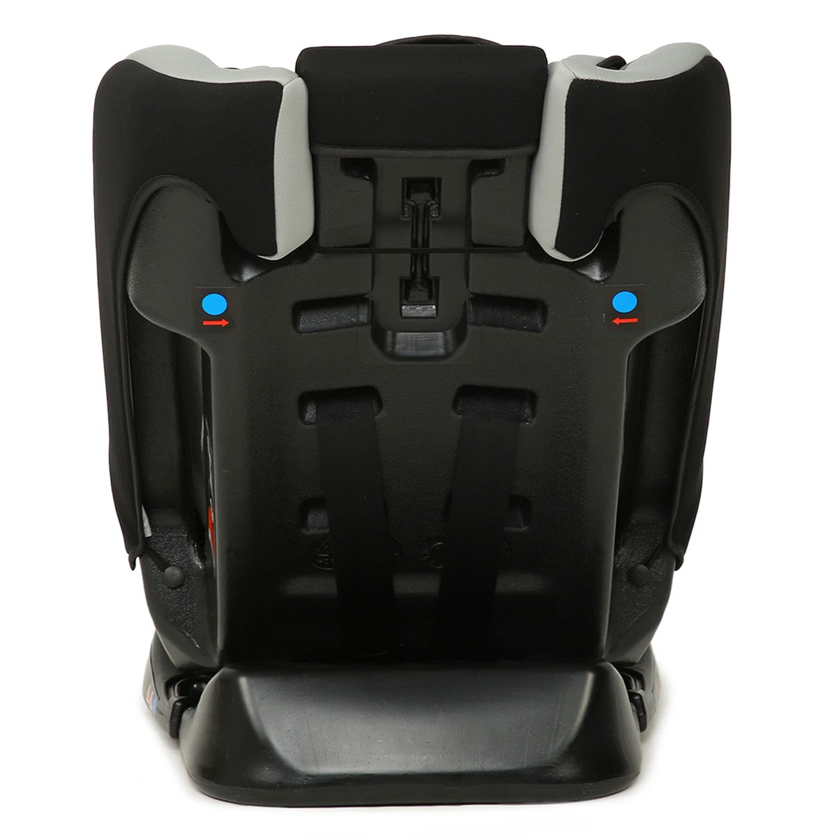 R for Rabbit Convertible Baby Car Seat, Grey and Black