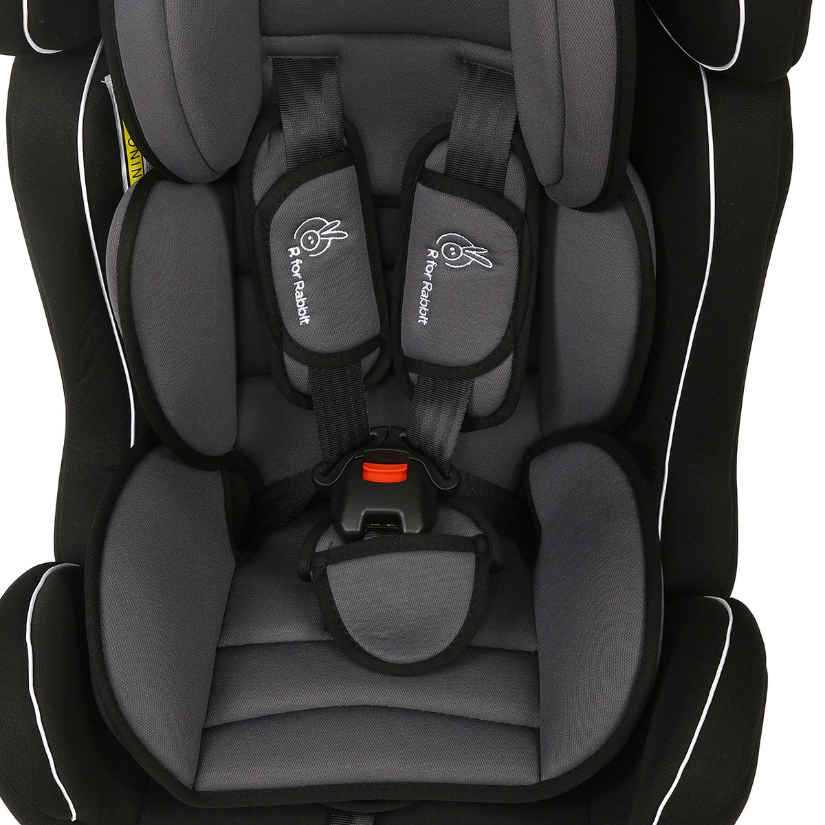 Jack N Jill Grand Convertible Baby Car Seat - Black Grey