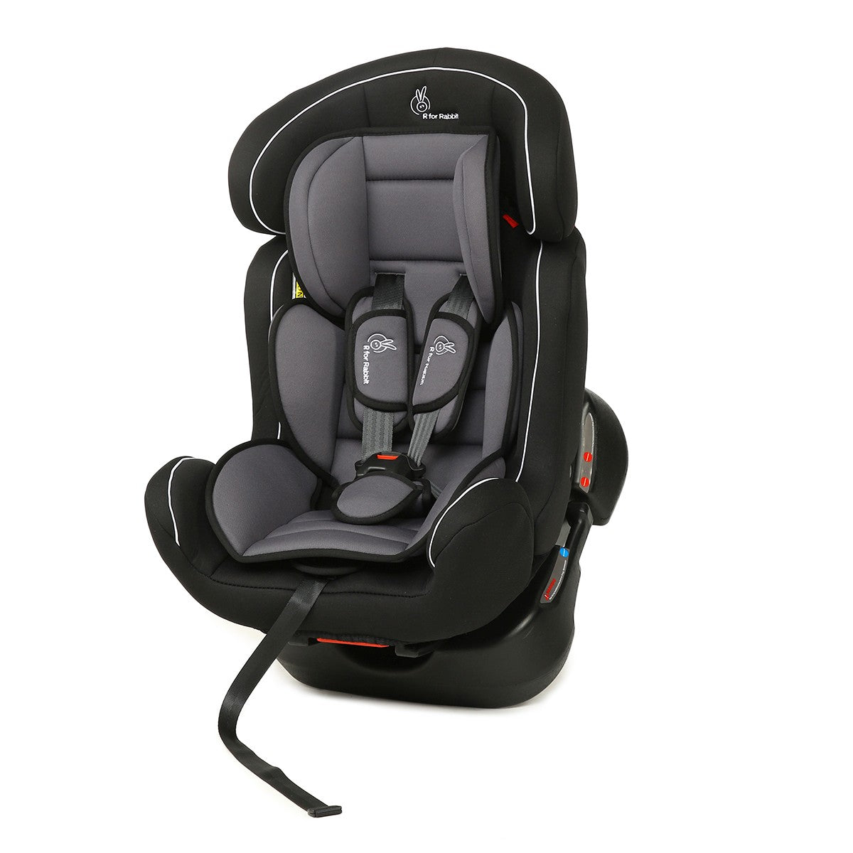 Jack N Jill Grand Convertible Baby Car Seat - Black Grey