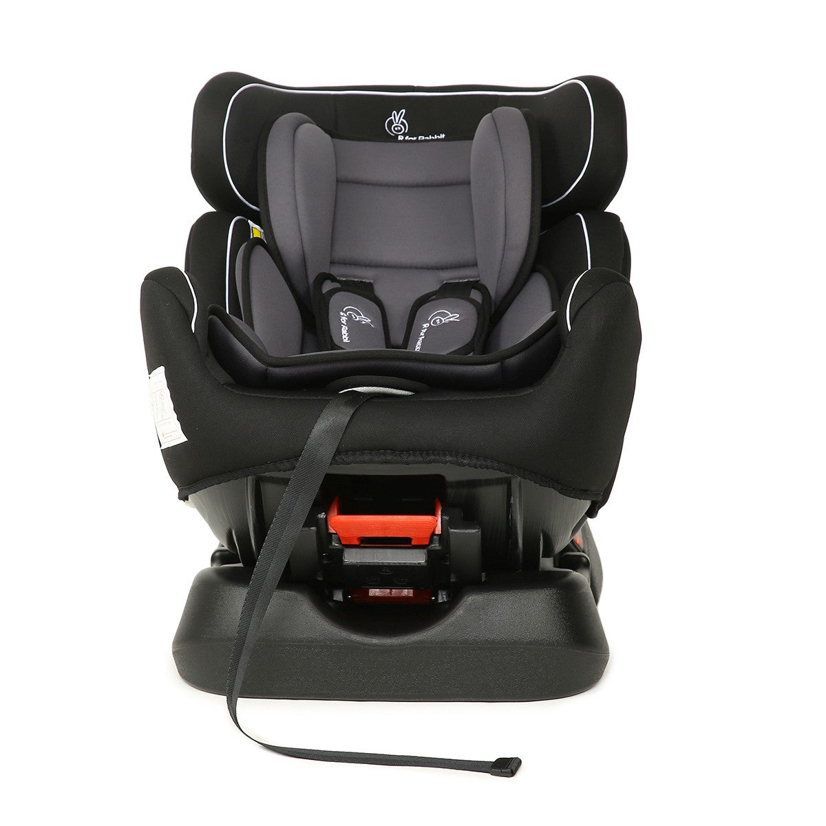 Jack N Jill Grand Convertible Baby Car Seat - Black Grey