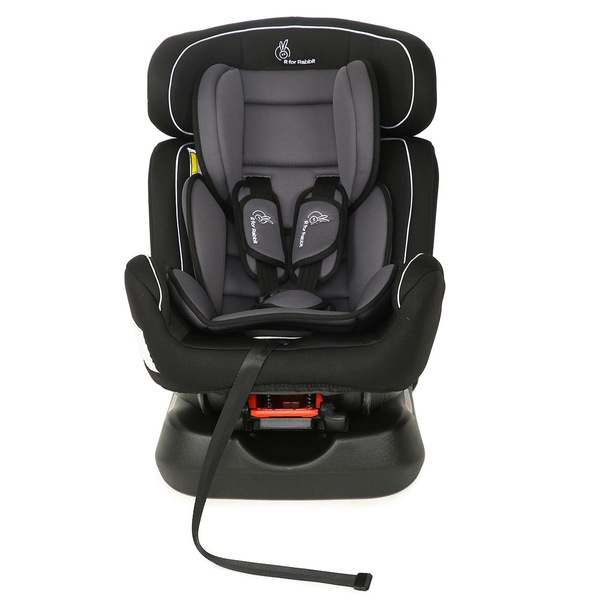 Jack N Jill Grand Convertible Baby Car Seat - Black Grey