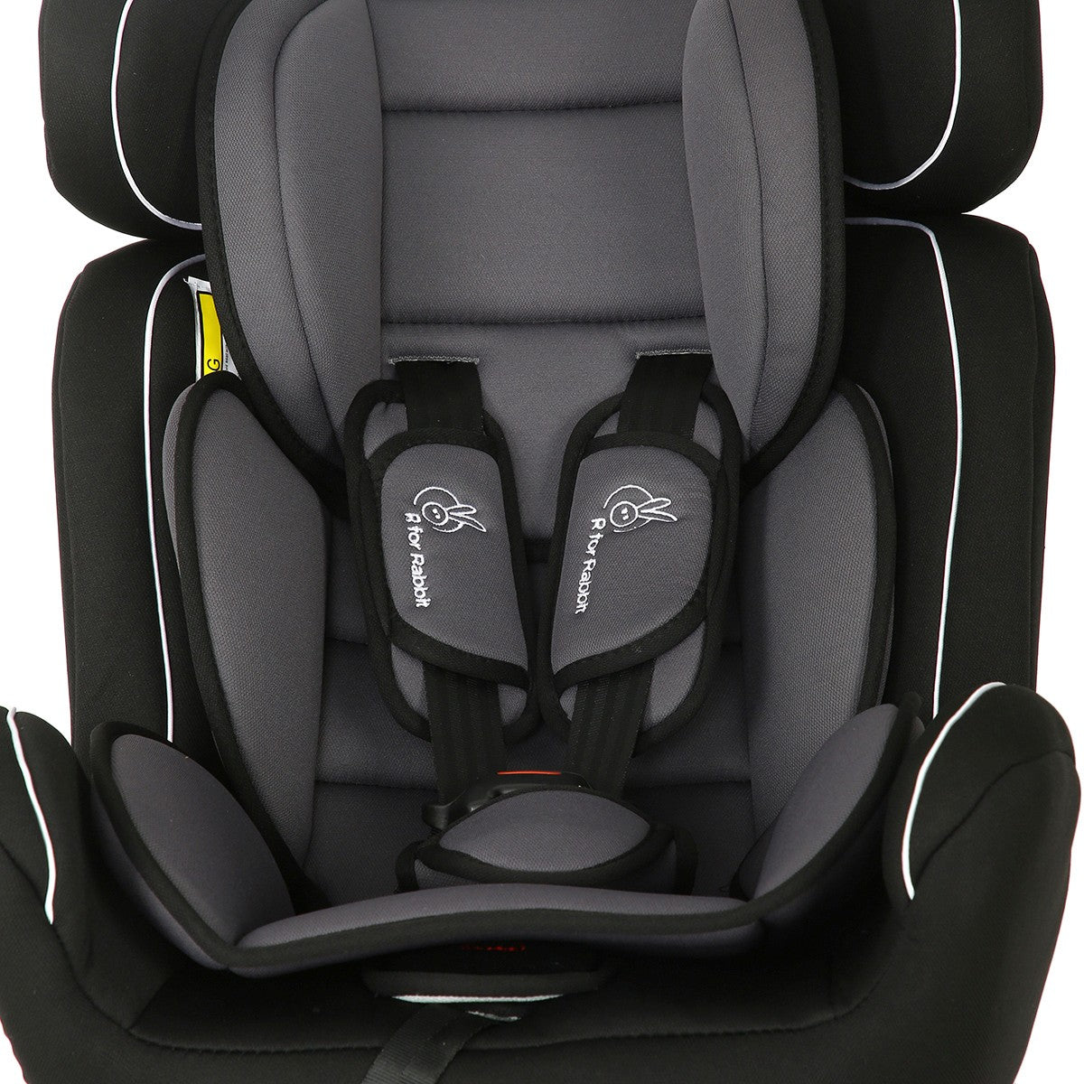 Jack N Jill Grand Convertible Baby Car Seat - Black Grey
