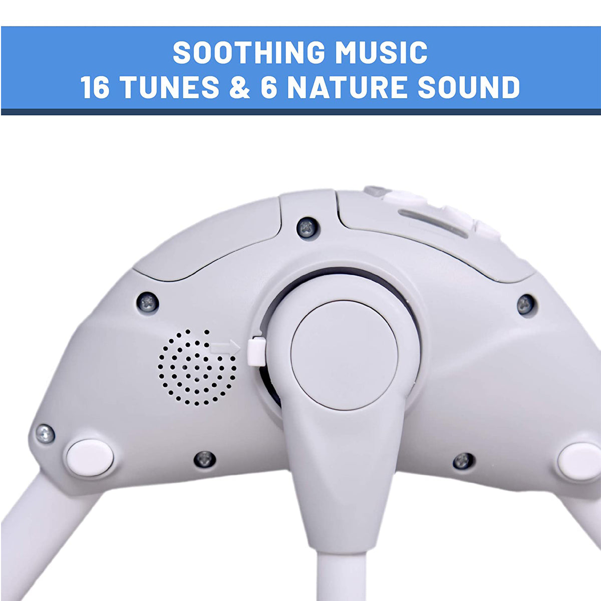 R For Rabbit Lullabies - The Auto Swing Baby Cradle
