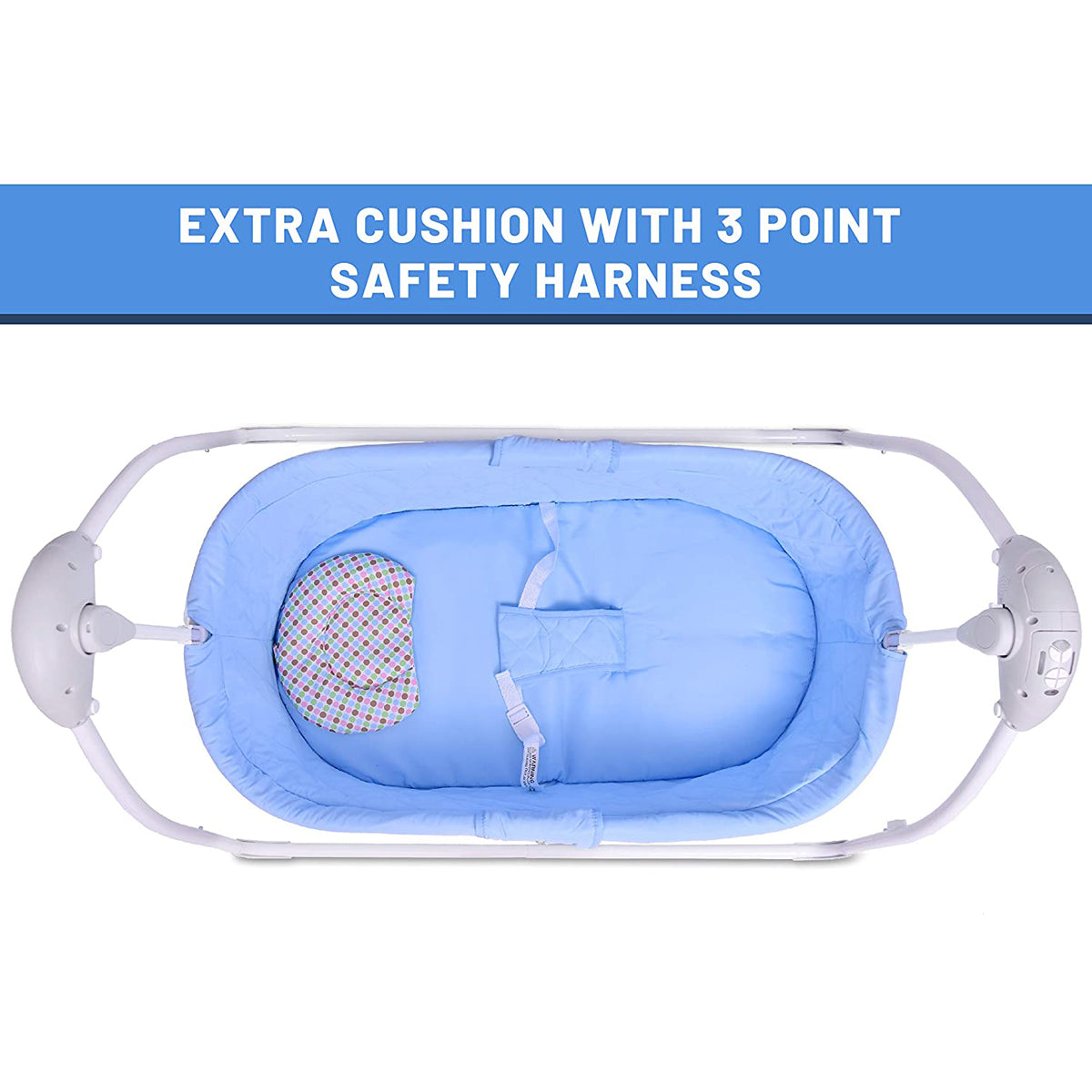 R For Rabbit Lullabies - The Auto Swing Baby Cradle