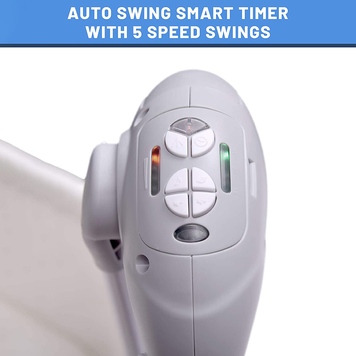 R For Rabbit Lullabies - The Auto Swing Baby Cradle