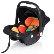 Picaboo Infant Car Seat Cum Carry Cot - Red Yellow