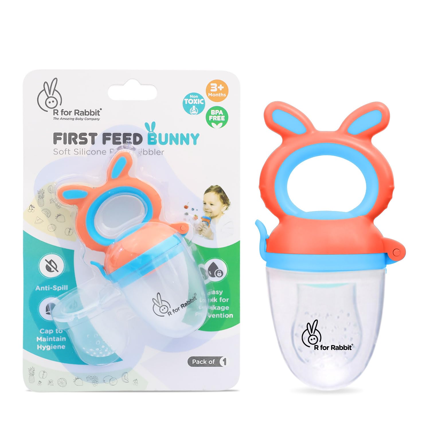R For Rabbit  First Feed Bunny
