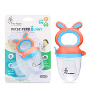 R For Rabbit  First Feed Bunny