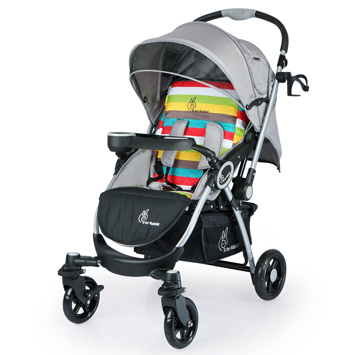 Chocolate Ride The Designer Pram Rainbow