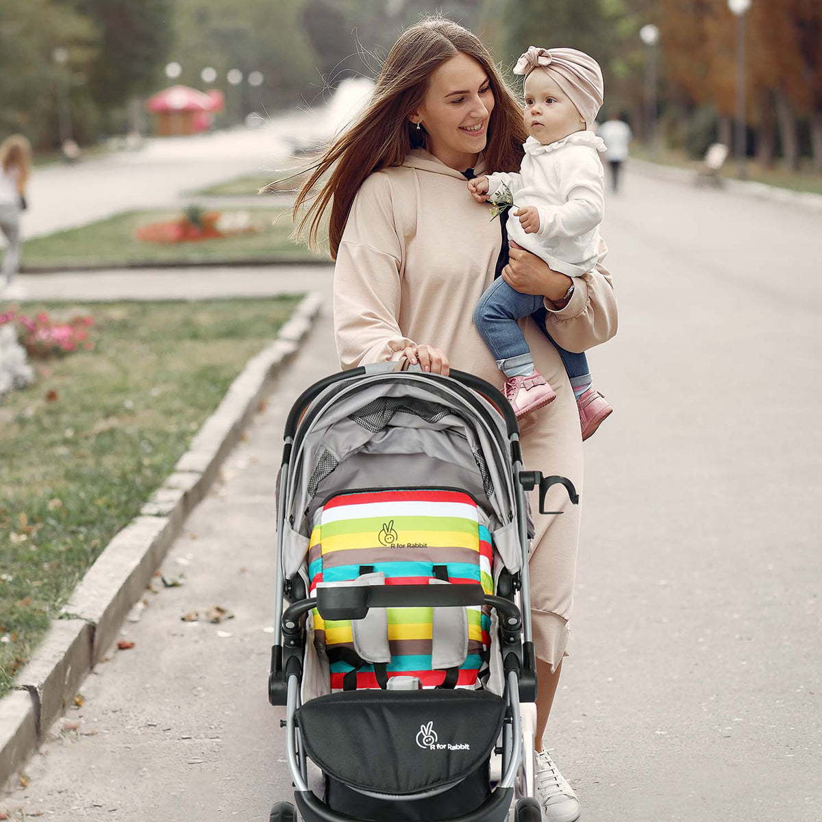 Chocolate Ride The Designer Pram Rainbow
